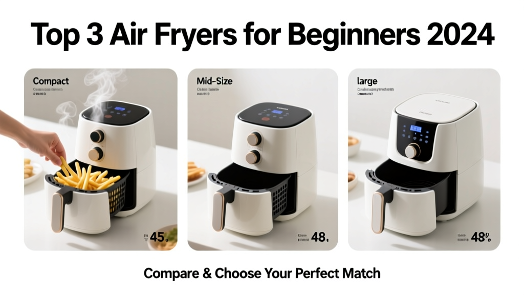 Best Air Fryer for Beginners: A Real-World Guide