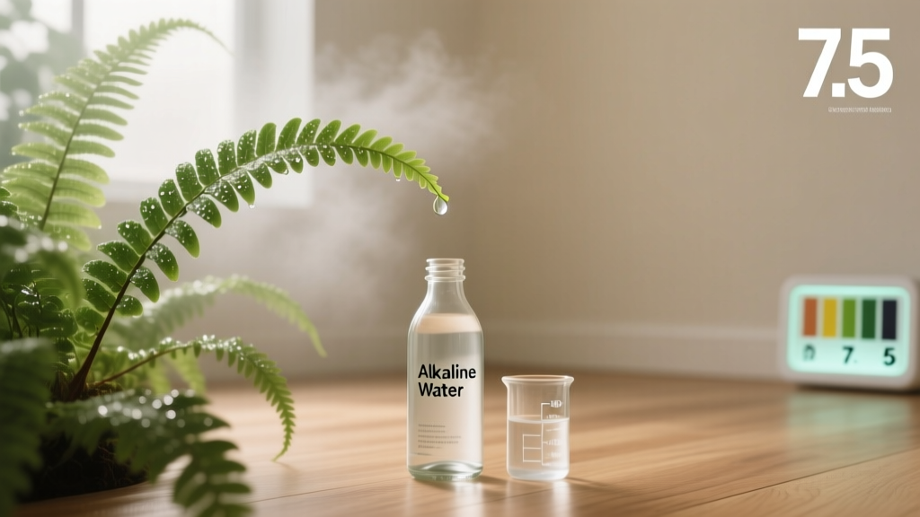 Alkaline Water for Indoor Plants: What Science Says