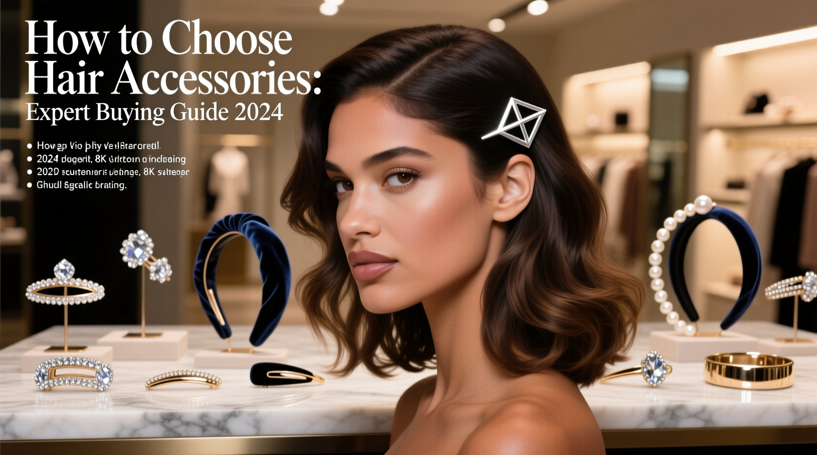 How to Choose Hair Accessories: Expert Buying Guide 2024