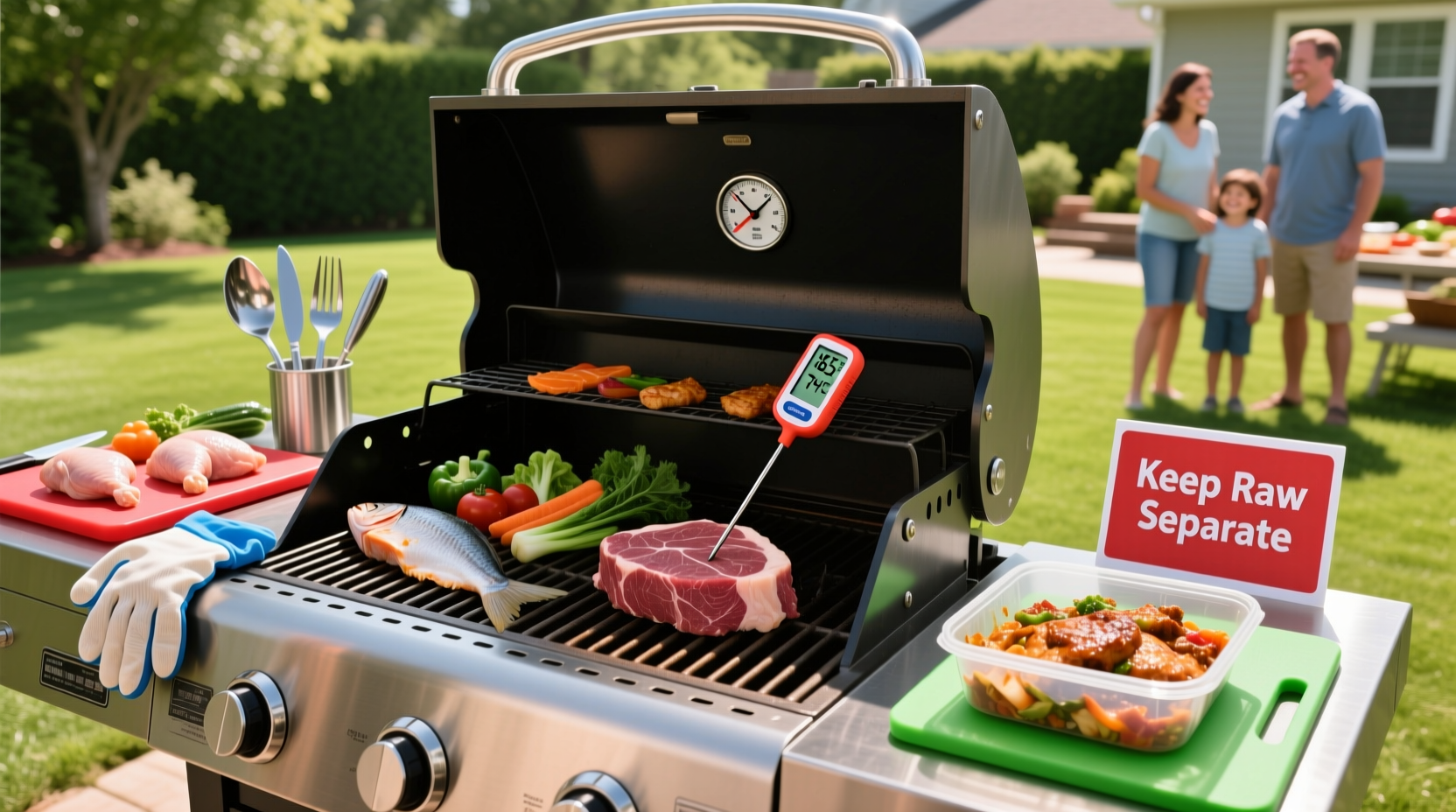 grilling food safety