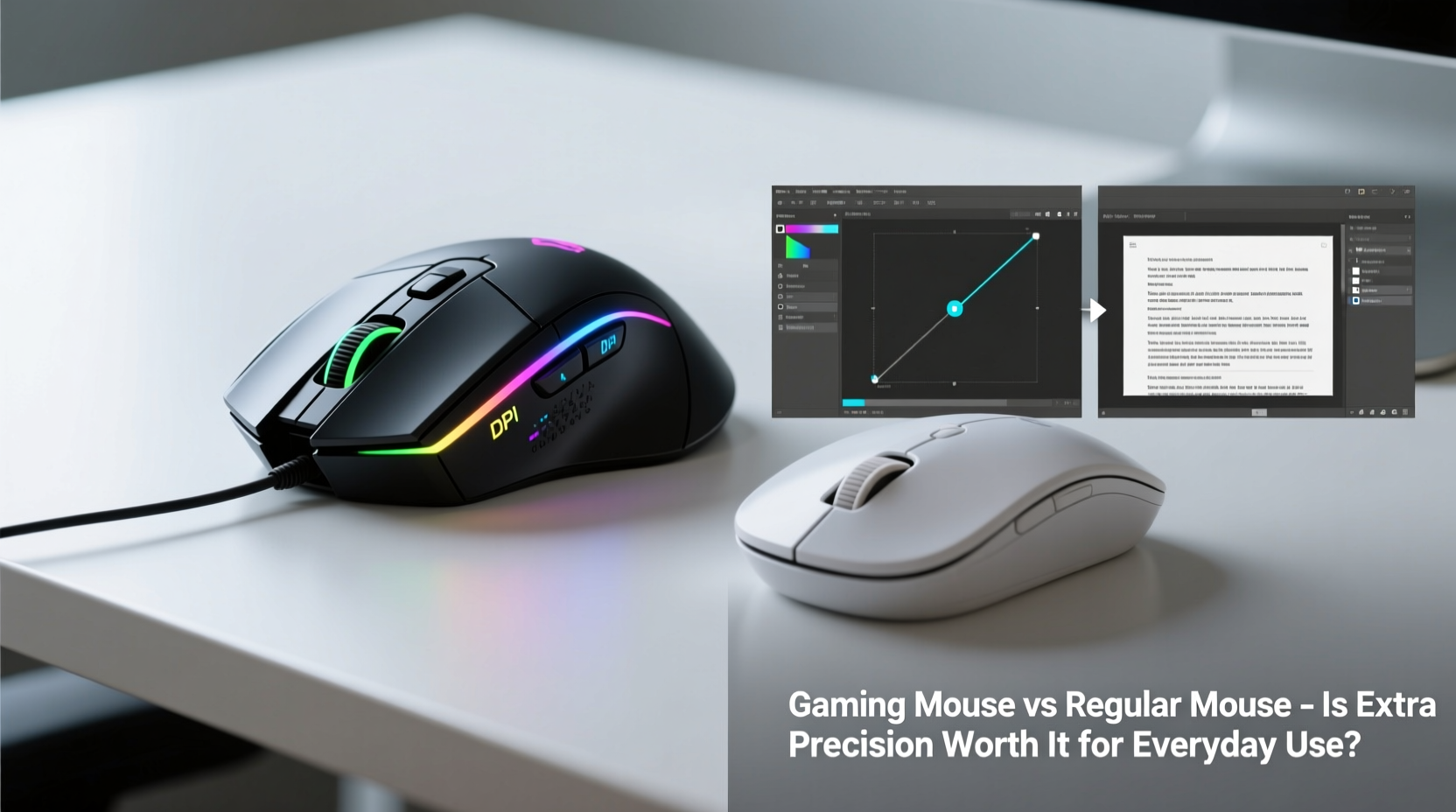 gaming mouse vs regular mouse is the extra precision worth it for everyday use