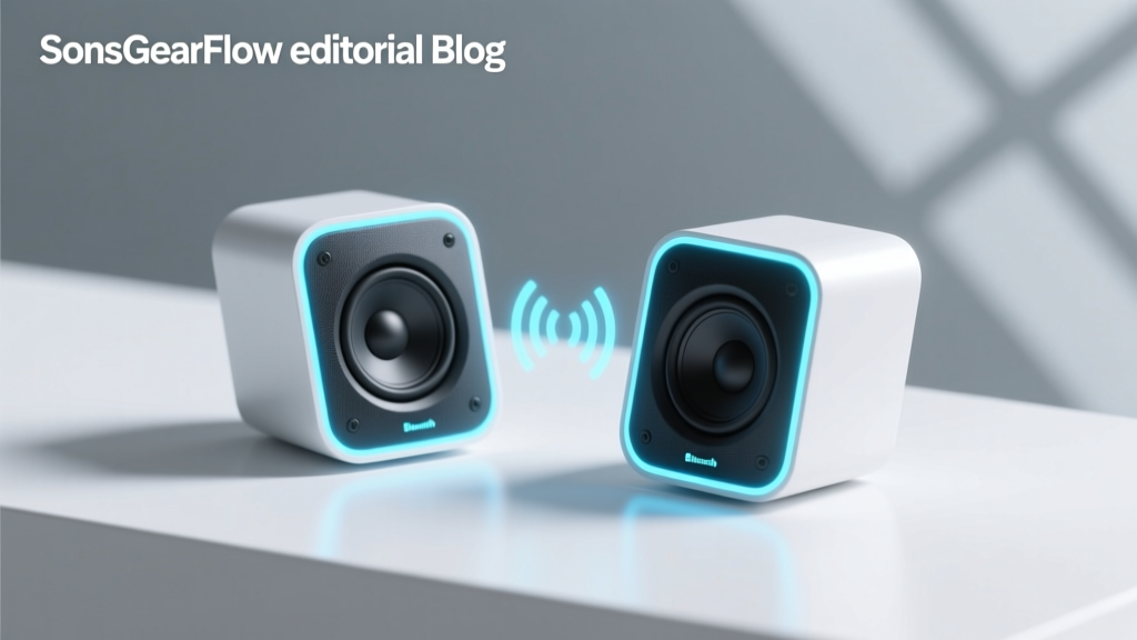 Dual Bluetooth Speakers: Fix Dropouts & Sync Lag (2026)