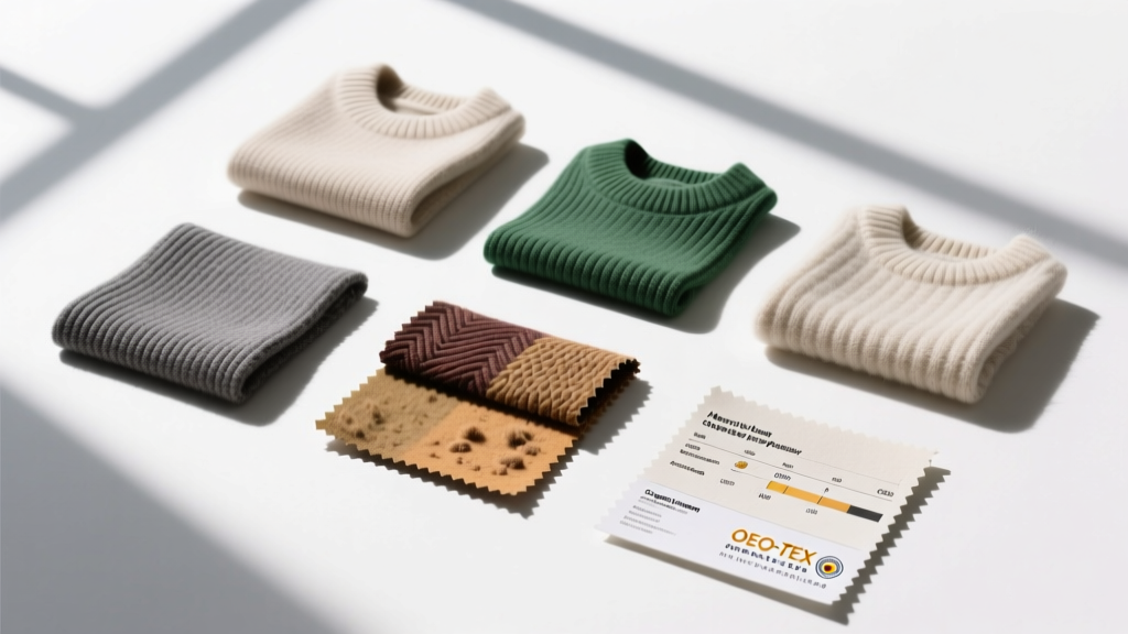 Best Fabric for Jumpers: Technical Guide for Designers