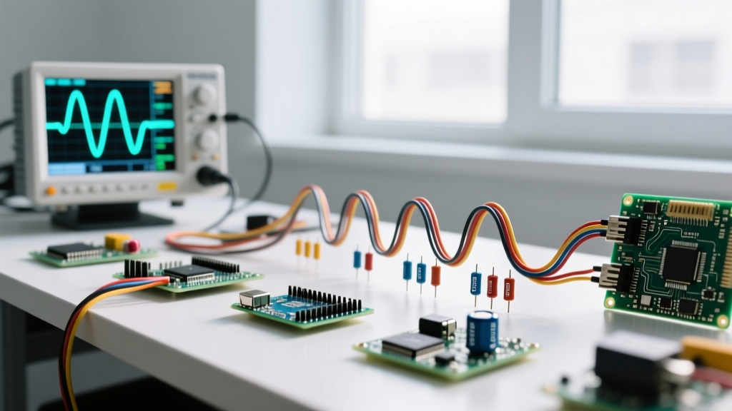 Understanding the Period and Amplitude of Sine Waves in AC Circuits