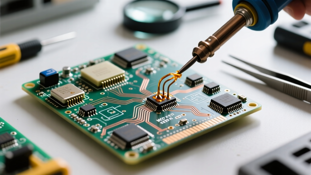 Real Fotos of Mad Solder Joints: Industrial IPC Guide