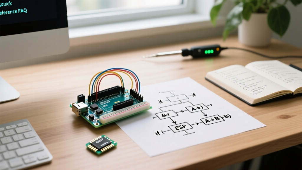 Arduino If And Logical Operators: Quick Reference FAQ