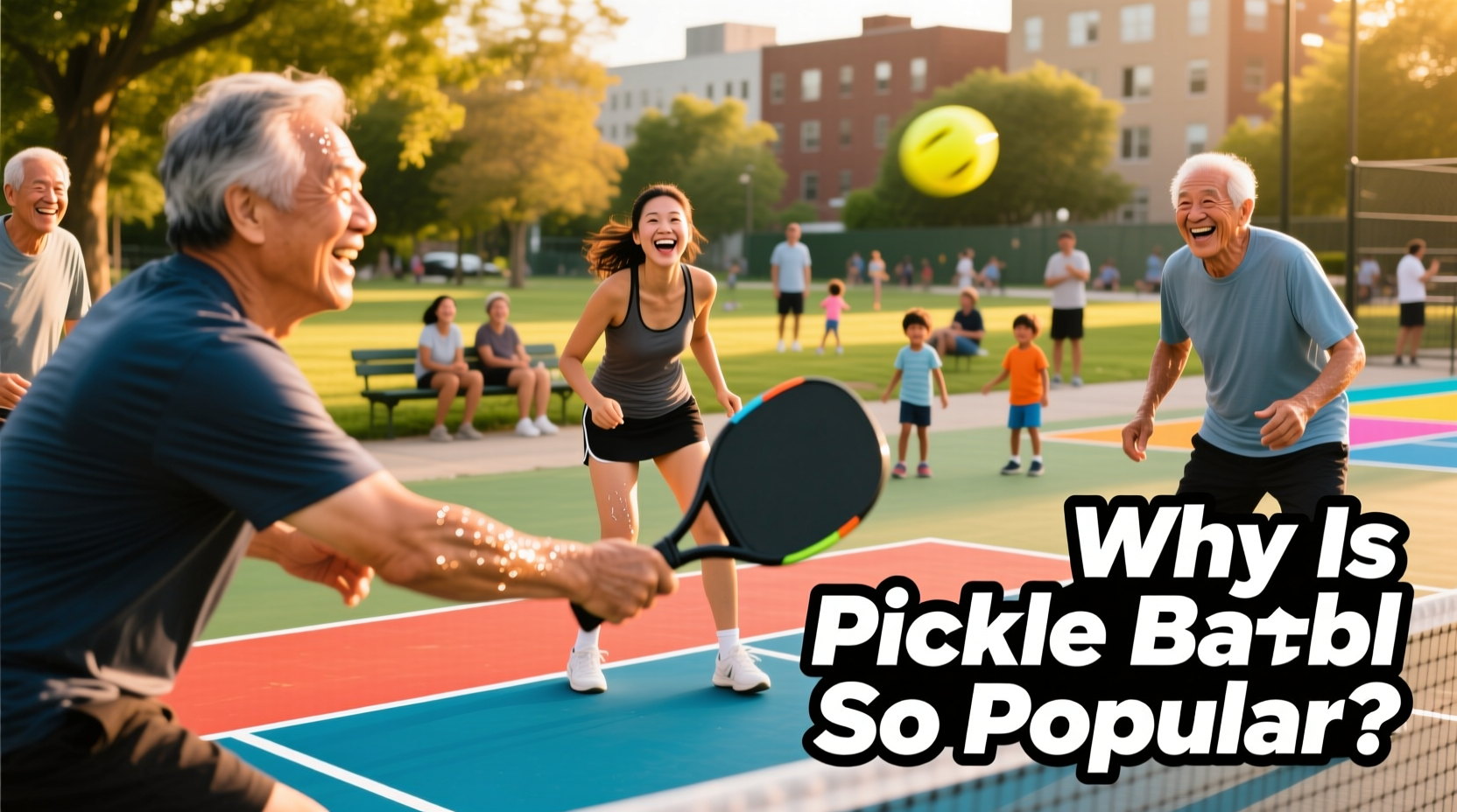 why is pickleball so popular explaining the rise of the noisy sport