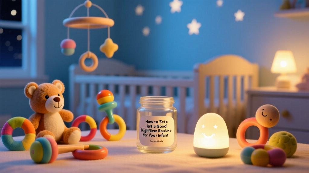 How To Set A Good Nighttime Routine For Your Infant: Evidence-Based Strategies That Work