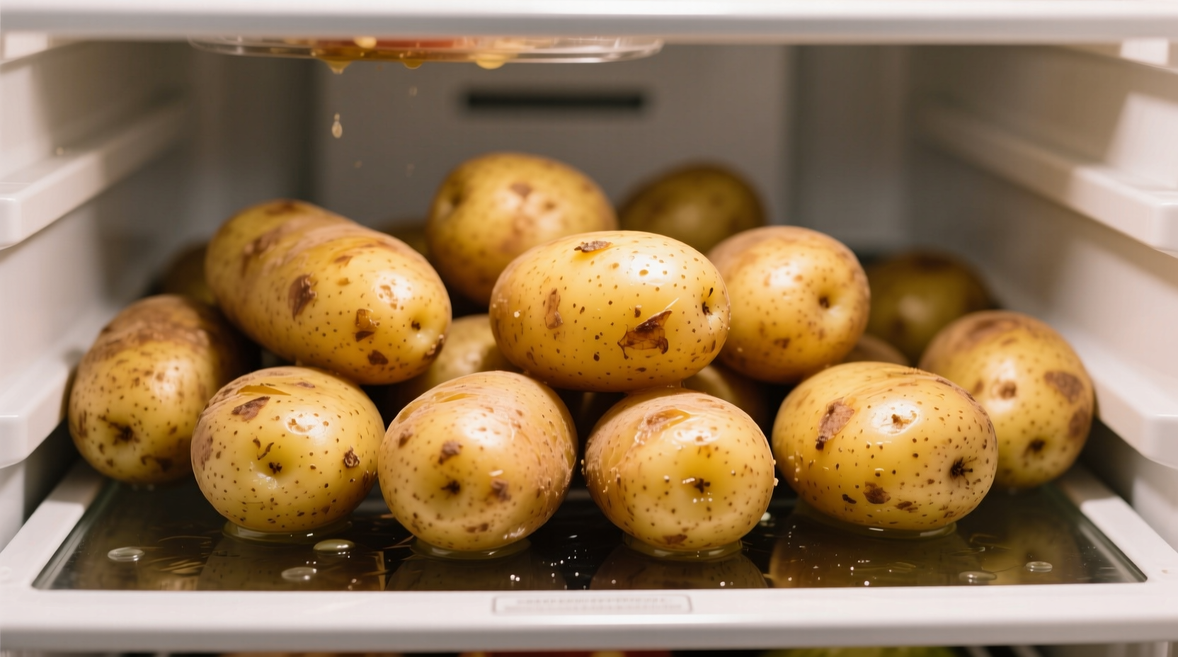 how long can i keep cooked potatoes in the fridge