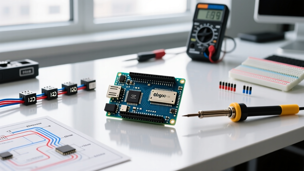 Elegoo Kit Arduino Compatibility: IDE, Shields & Clones