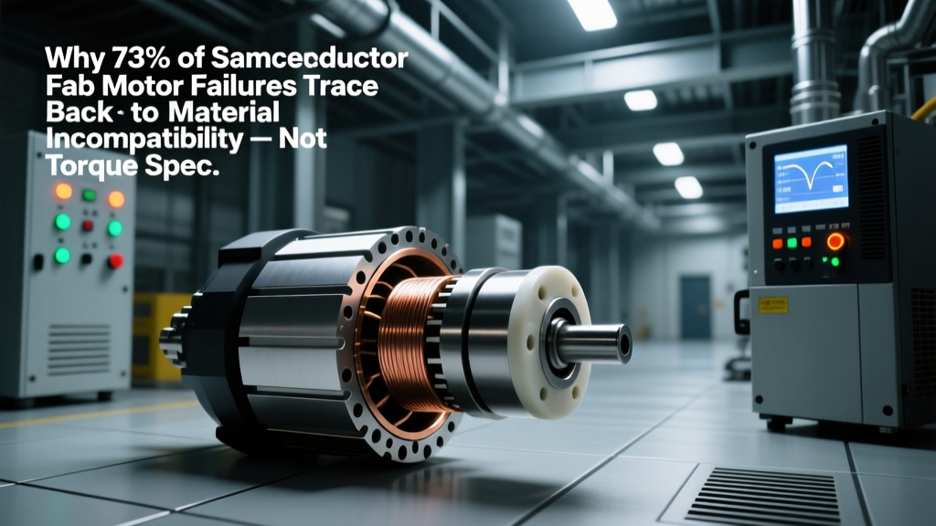 Motor Failures in Chip Fabs: Material Compatibility Matters
