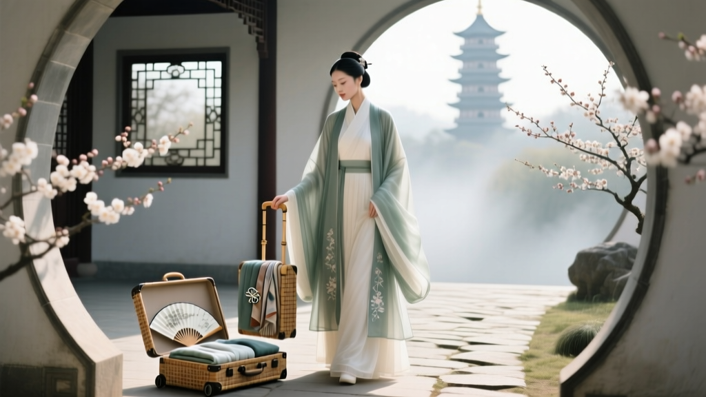 Hanfu Travel Wardrobe 2026: Packing Essentials & Destinations