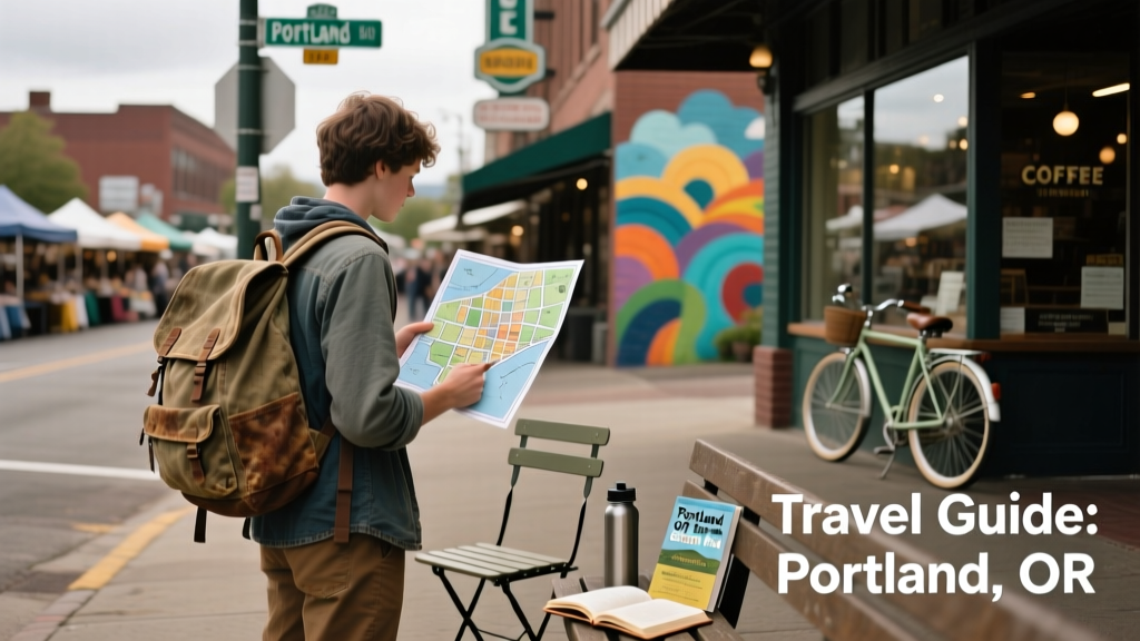 Visit Portland, OR: A Realistic, Budget-Savvy Travel Guide for Backpackers and Independent Travelers