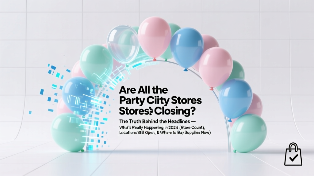 Party City Stores Closing? Truth for 2026