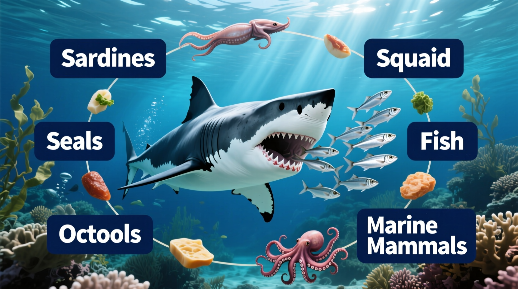 What Do Sharks Eat? Complete Guide to Shark Diets