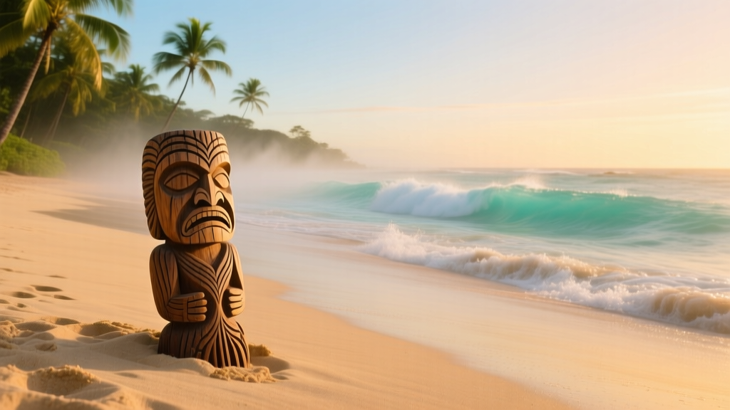 Beach in Polynesian: Cultural Dream Symbolism