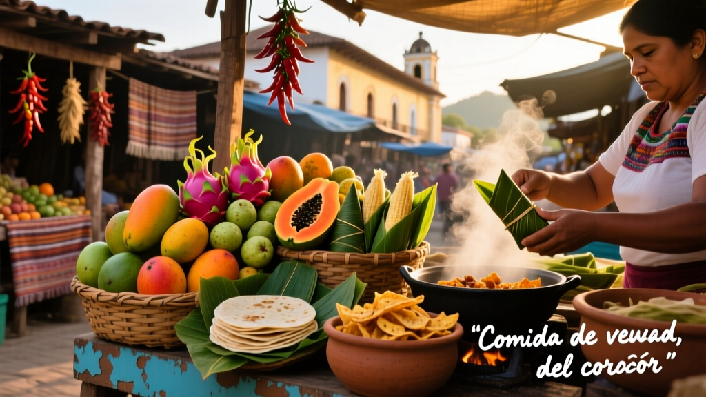 Flavors of the Isthmus: A Culinary Exploration of Central America’s Regional Traditions