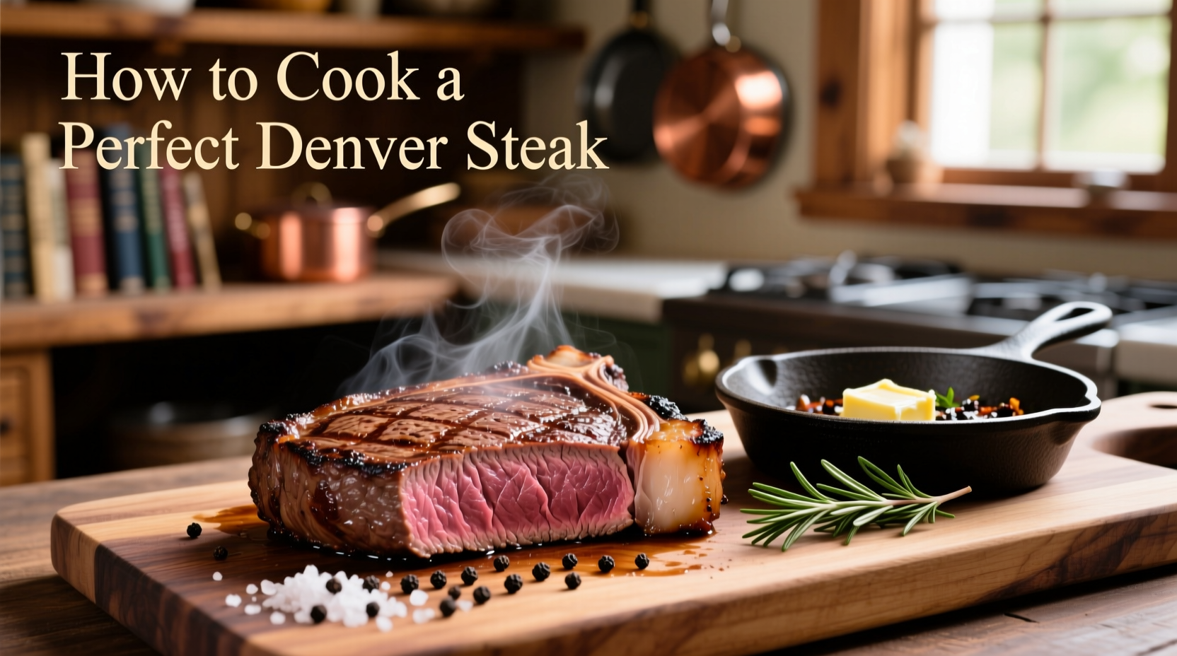 how to cook denver steak