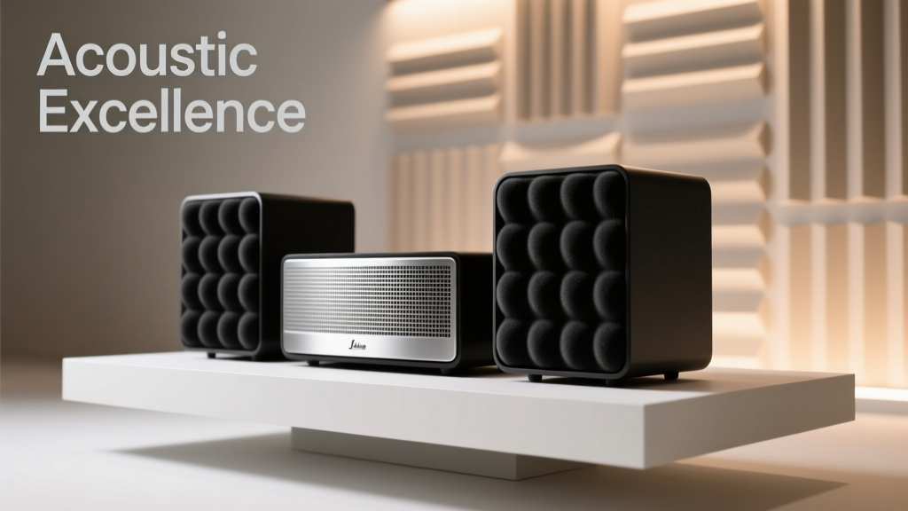 Best Audio Equipment for Absorption: Science-Backed Solutions for Automotive and Studio Acoustics