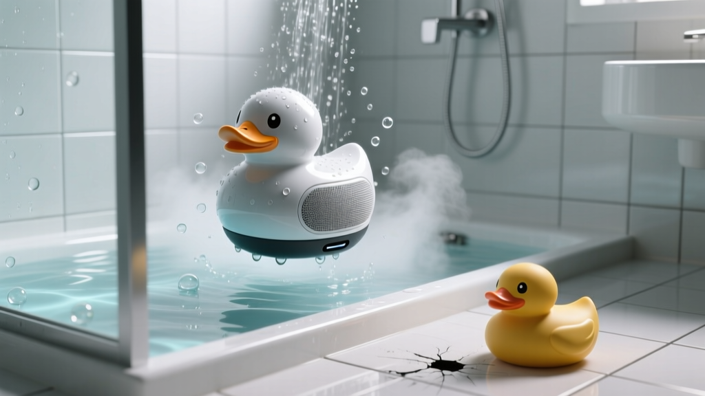 Duck Speaker Waterproof Floating Safe For Shower: 7 Real-World Tests That Prove Which Models Actually Survive Steam, Submersion, and Daily Drop Zones — Not Just Marketing Claims