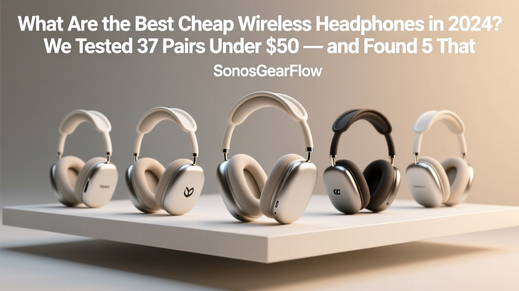 Best Cheap Wireless Headphones 2026