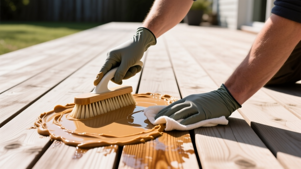 Best Way: How to Get Peanut Butter Out of Deck Fast
