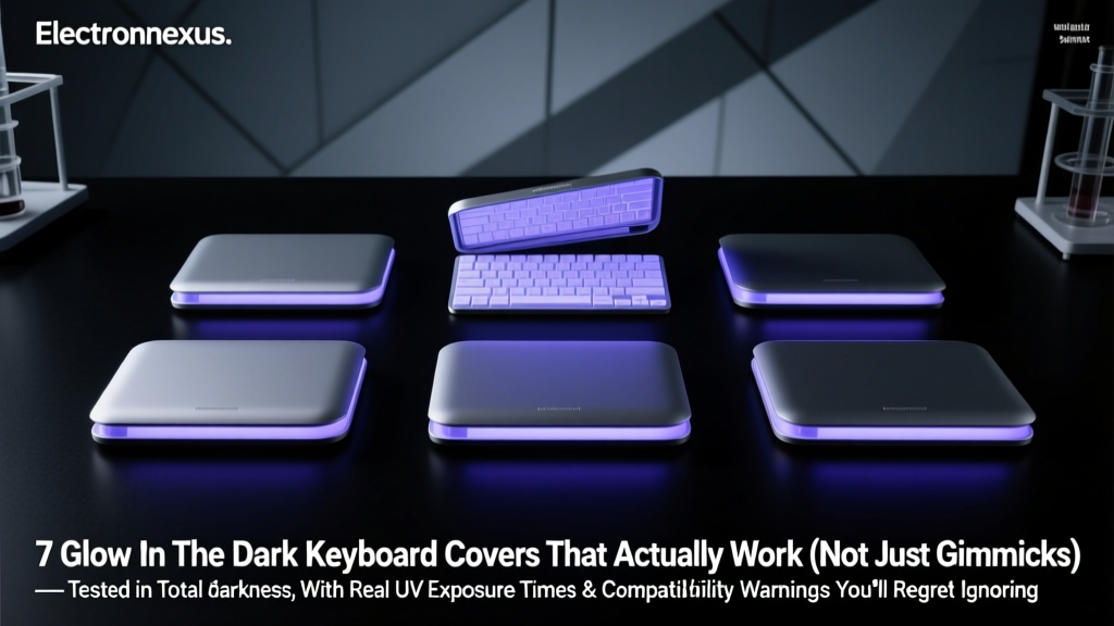 7 Glow In The Dark Keyboard Covers That Actually Work (Not Just Gimmicks) — Tested in Total Darkness, With Real UV Exposure Times & Compatibility Warnings You’ll Regret Ignoring