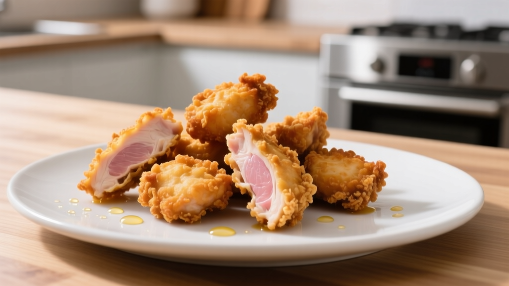 Perfect Air Fryer Chicken Breast Chunks (Crispy & Juicy!)
