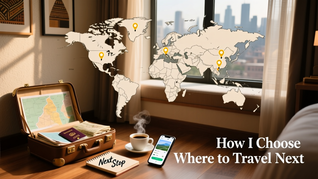 How I Choose Where To Travel Next: A Hospitality Consultant’s Real-World Decision Framework