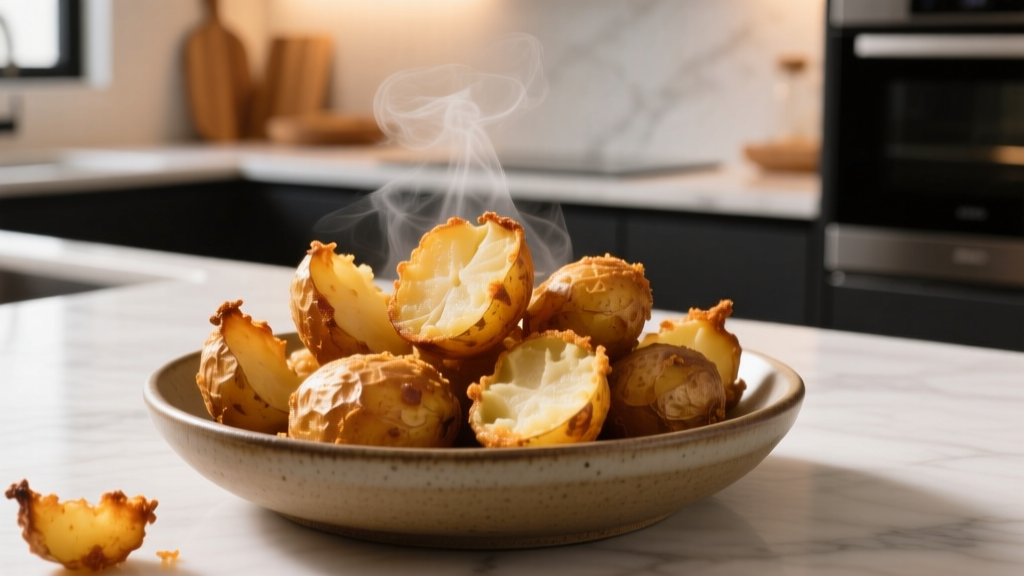 How to Air Fry Roast Potatoes (Crispy & Budget-Friendly)