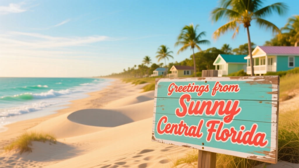 Greetings From Sunny Central Florida: Beyond the Theme Parks, Where Citrus Groves Meet Wild Wetlands