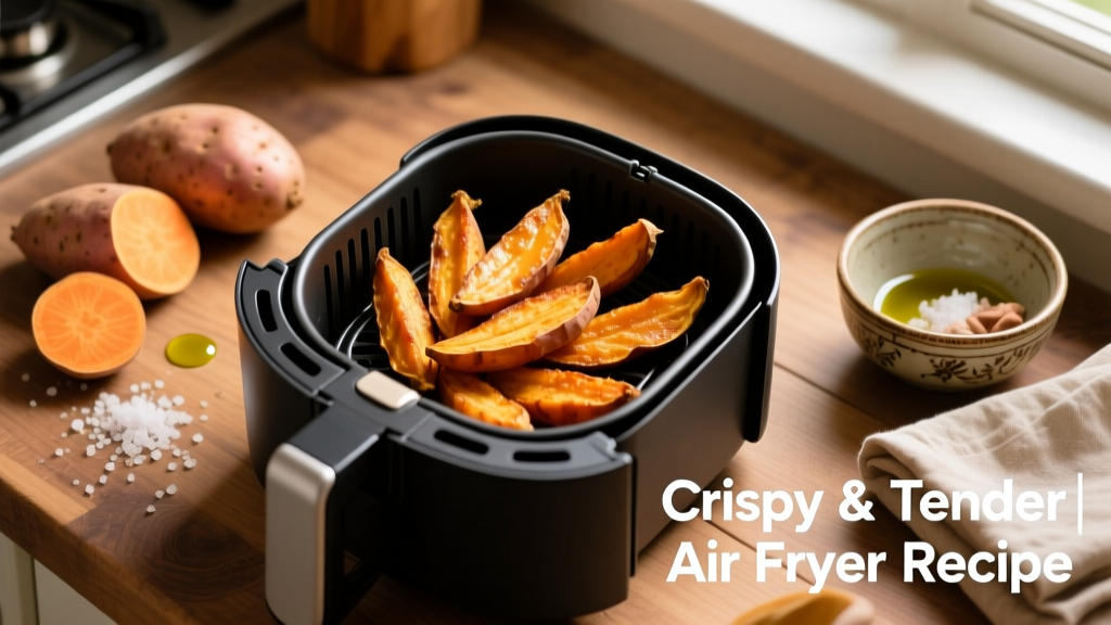 Air Fryer Sweet Potatoes: Crispy & Tender in 20 Min