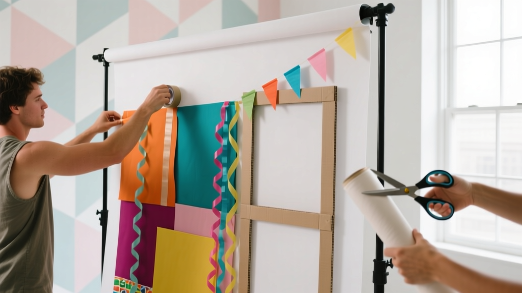 Party Backdrop DIY: Dollar Store | 5 Steps | No Sew (2026)