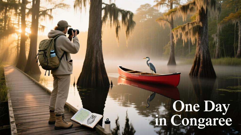 One Day in Congaree National Park: A Deep Dive into America’s Largest Old-Growth Bottomland Hardwood Forest