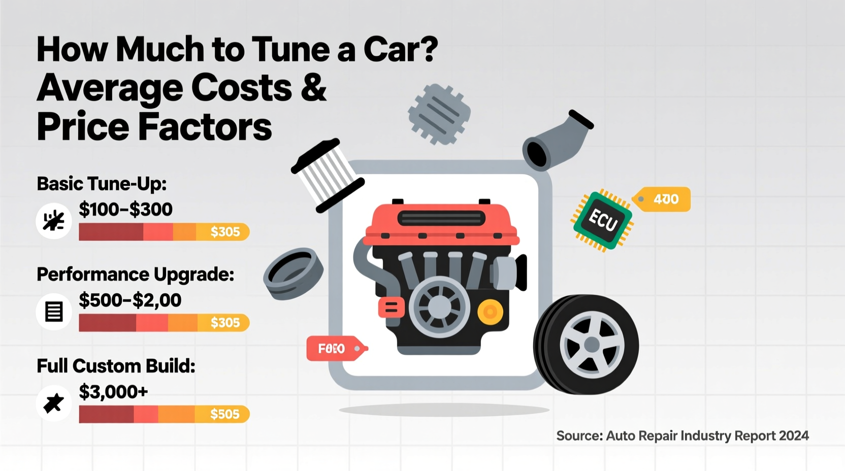 how much to tune a car