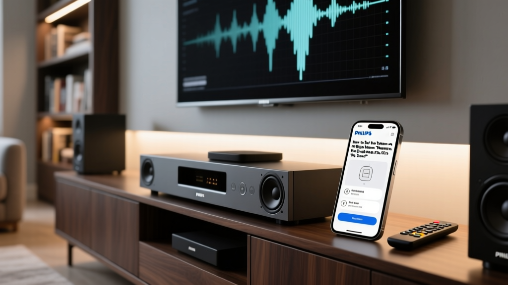 Philips Home Theater Setup Guide (2026)