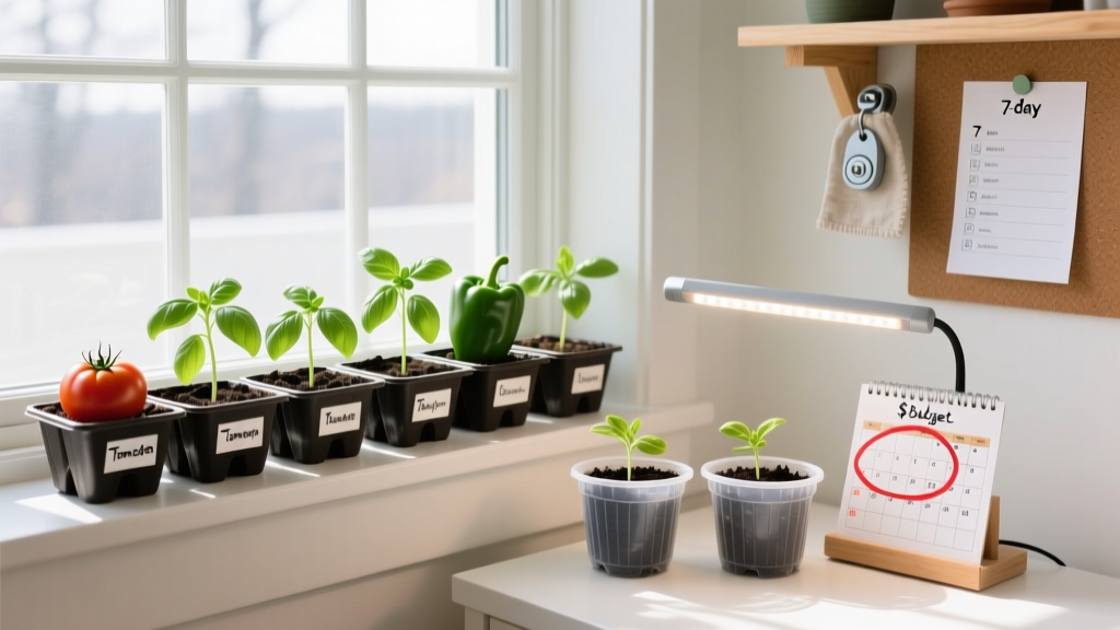 Start Plants Indoors Minnesota: 2026 Dates & $20 Setup