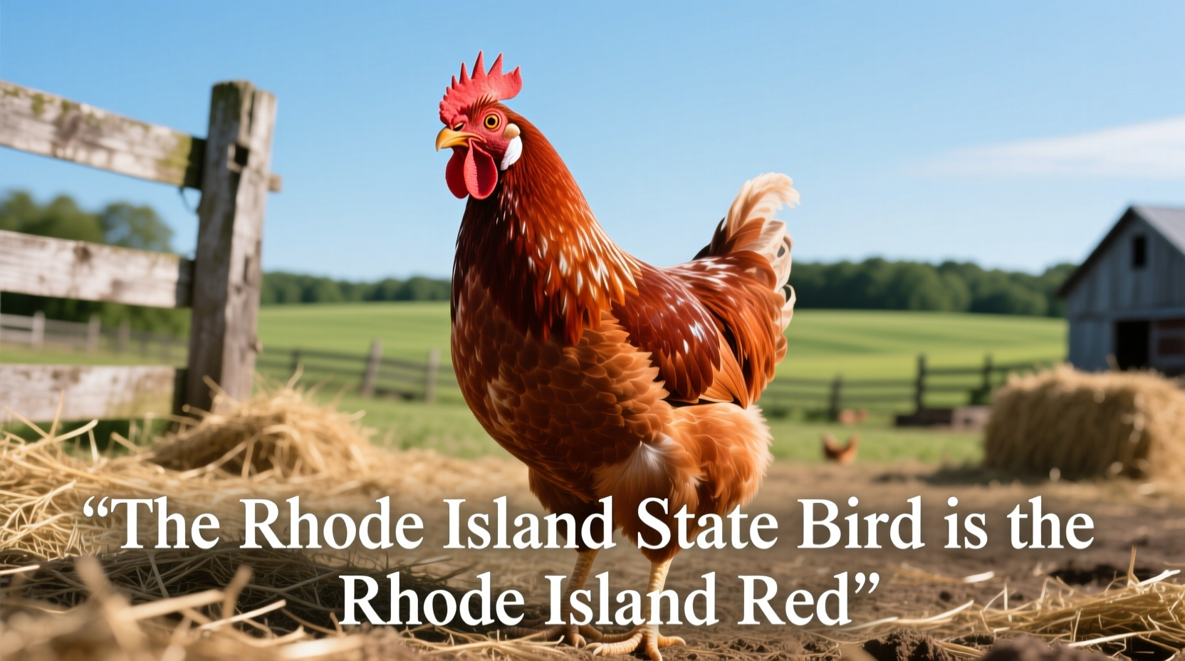 what is the rhode island state bird