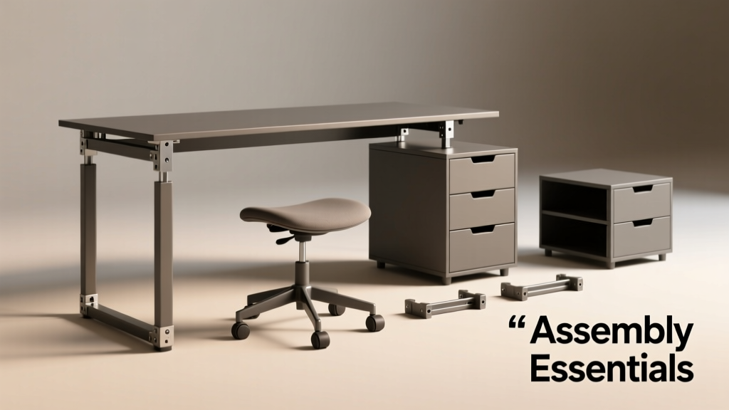 Office Furniture Assembly: Tools and Tips