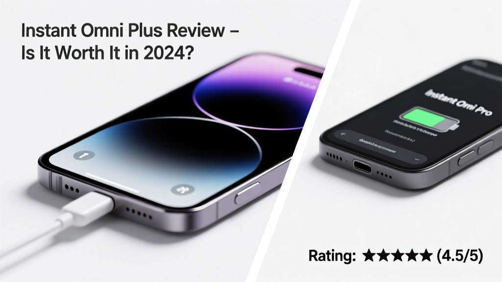 Instant Omni Plus Review: Worth It in 2024?