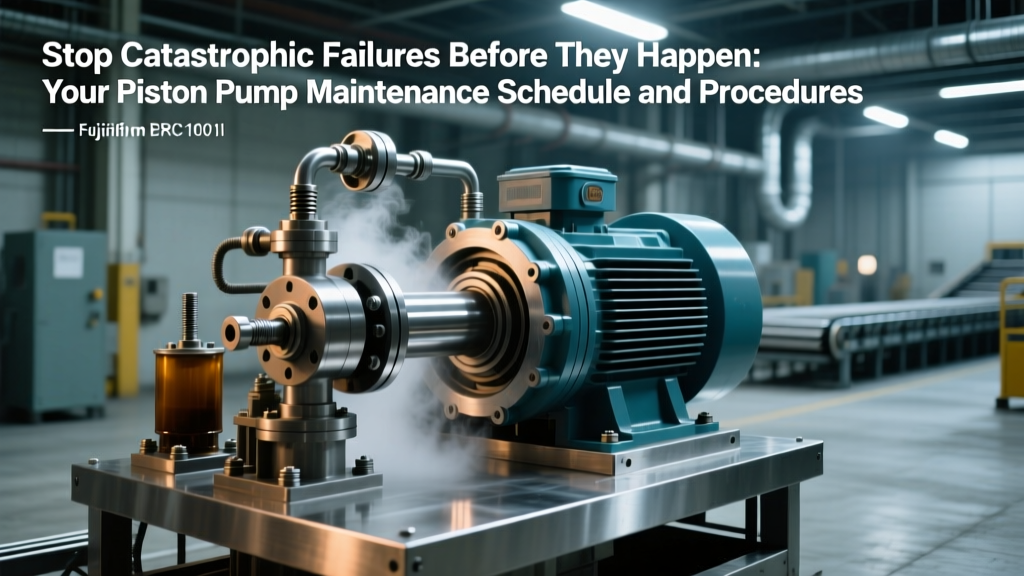 Piston Pump Maintenance: OSHA-Compliant Safety Schedule
