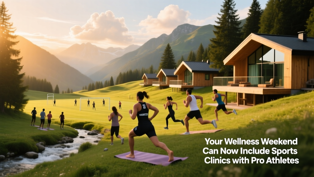 Your Wellness Weekend Can Now Include Sports Clinics With Pro Athletes
