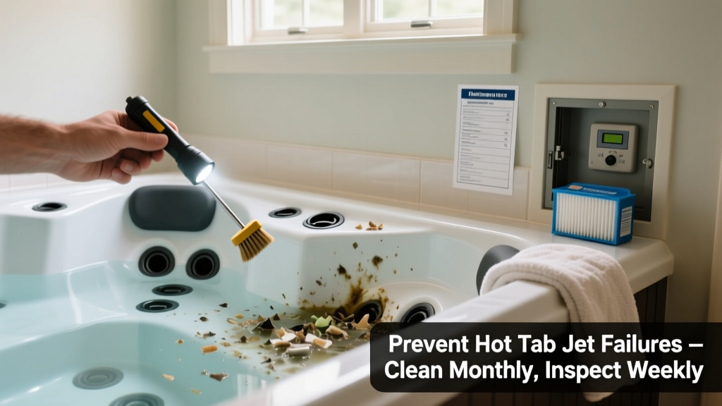 How to Prevent Hot Tub Jets Not Working