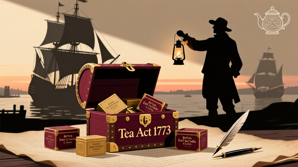 Tea Act of 1773: What Really Caused the Boston Tea Party
