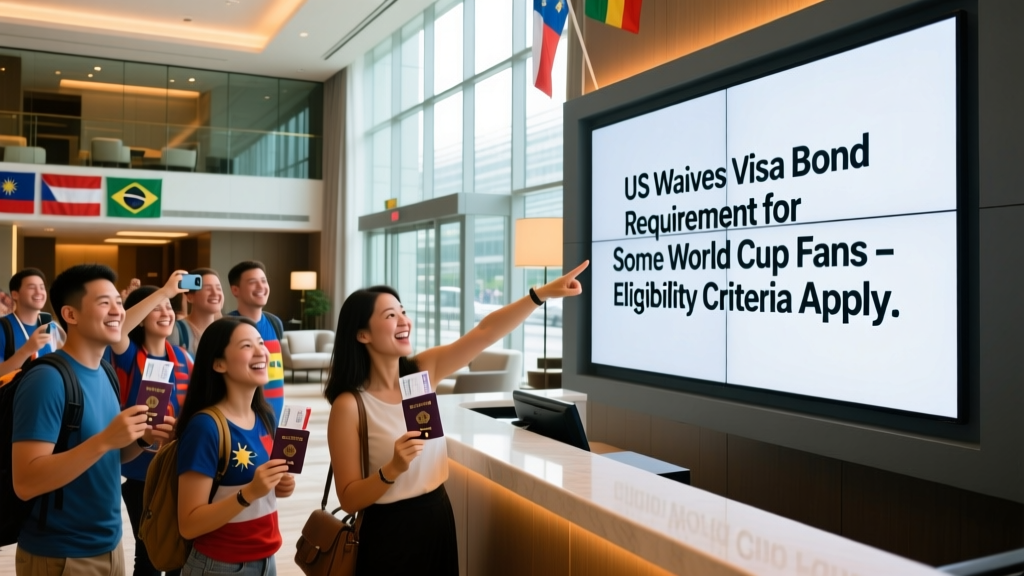 US Waives Visa Bond Requirement for Some World Cup Fans: Here’s Who Is Eligible