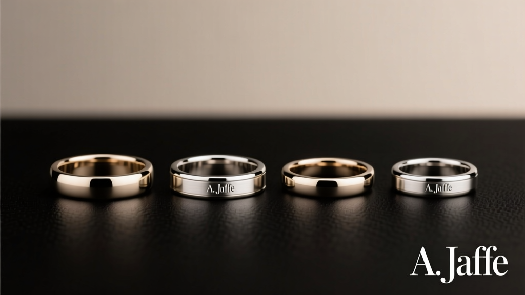 A. Jaffe Wedding Bands in Fayetteville, AR (2026)