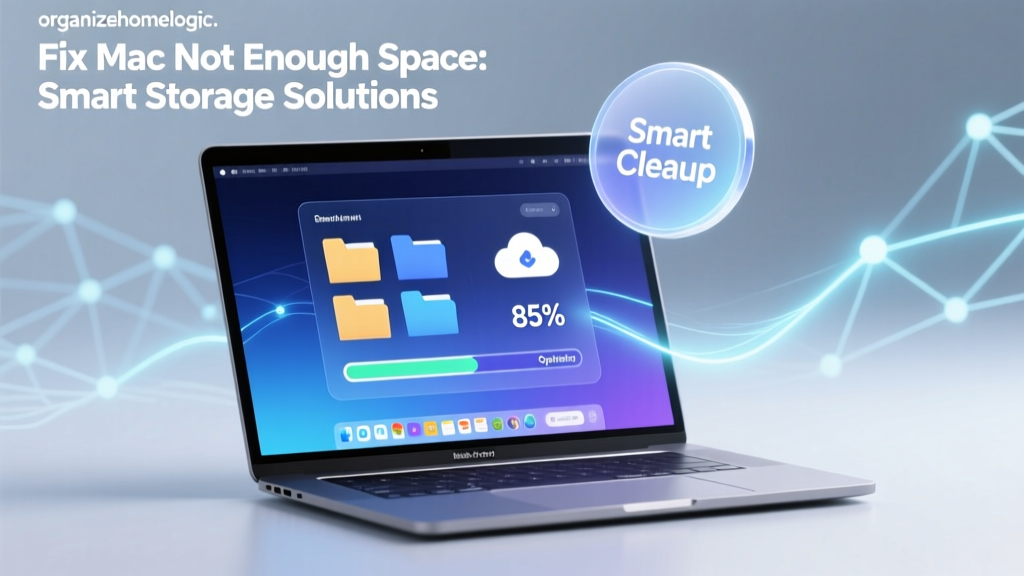 Fix Mac Not Enough Space: Smart Storage Solutions