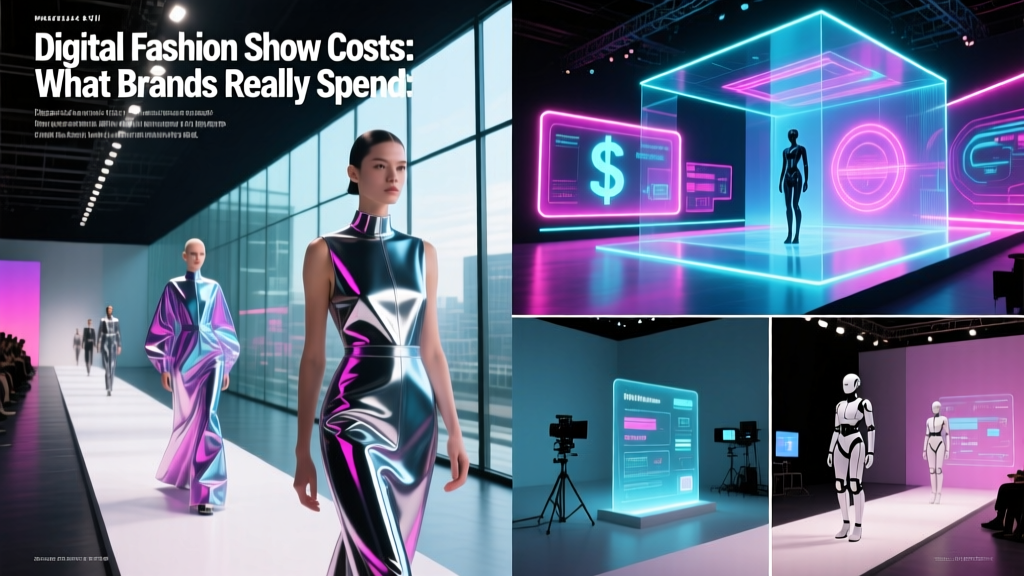 Digital Fashion Show Costs: What Brands Really Spend