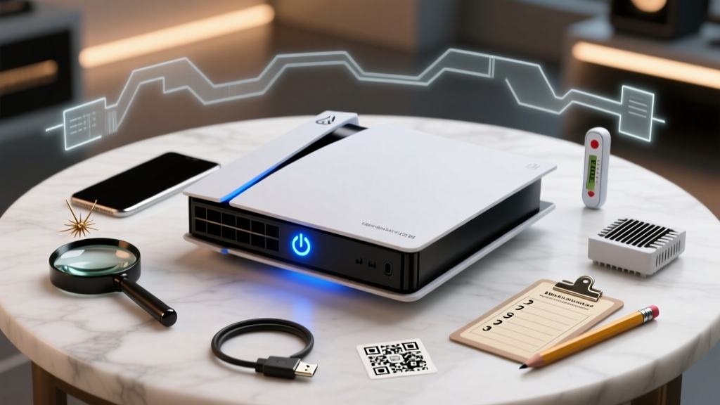 Used PS5 Buying: What Actually Matters (Not Just Price or Box Condition) — The 7 Non-Negotiable Checks Every Smart Buyer Overlooks Before Clicking 'Buy Now'