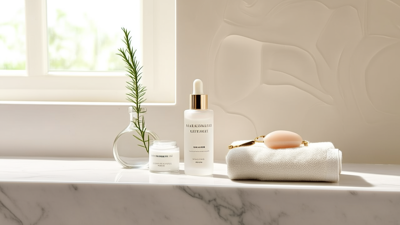 Gentle Evening Routine for Sensitive Skin